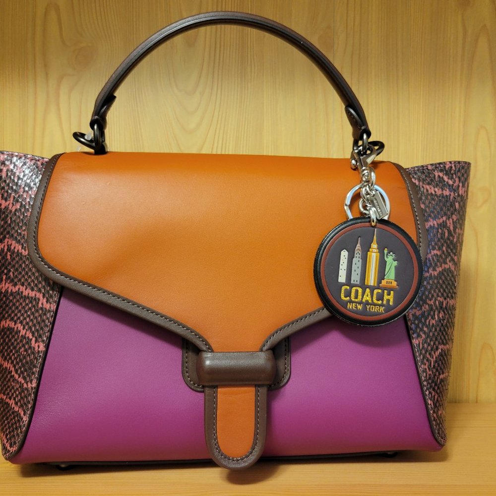 Coach New York [NYC Skyline] Bag Charm